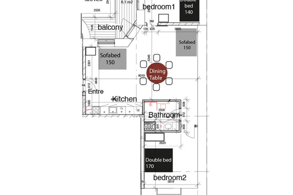 Exquisite apartment, most convenient location, Apt 5. Copenhague Extérieur photo